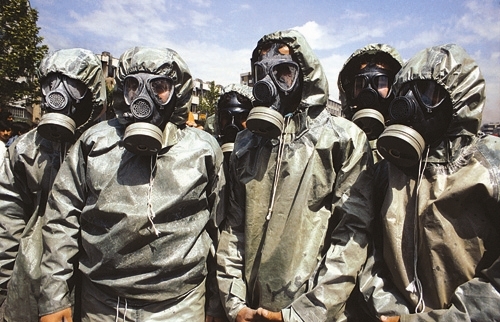 جنایات شیمیایی صدام علیه ایران