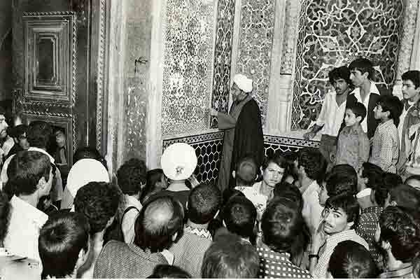 بازخوانی فاجعه به آتش کشیدن مسجد جامع کرمان توسط رژیم پهلوی