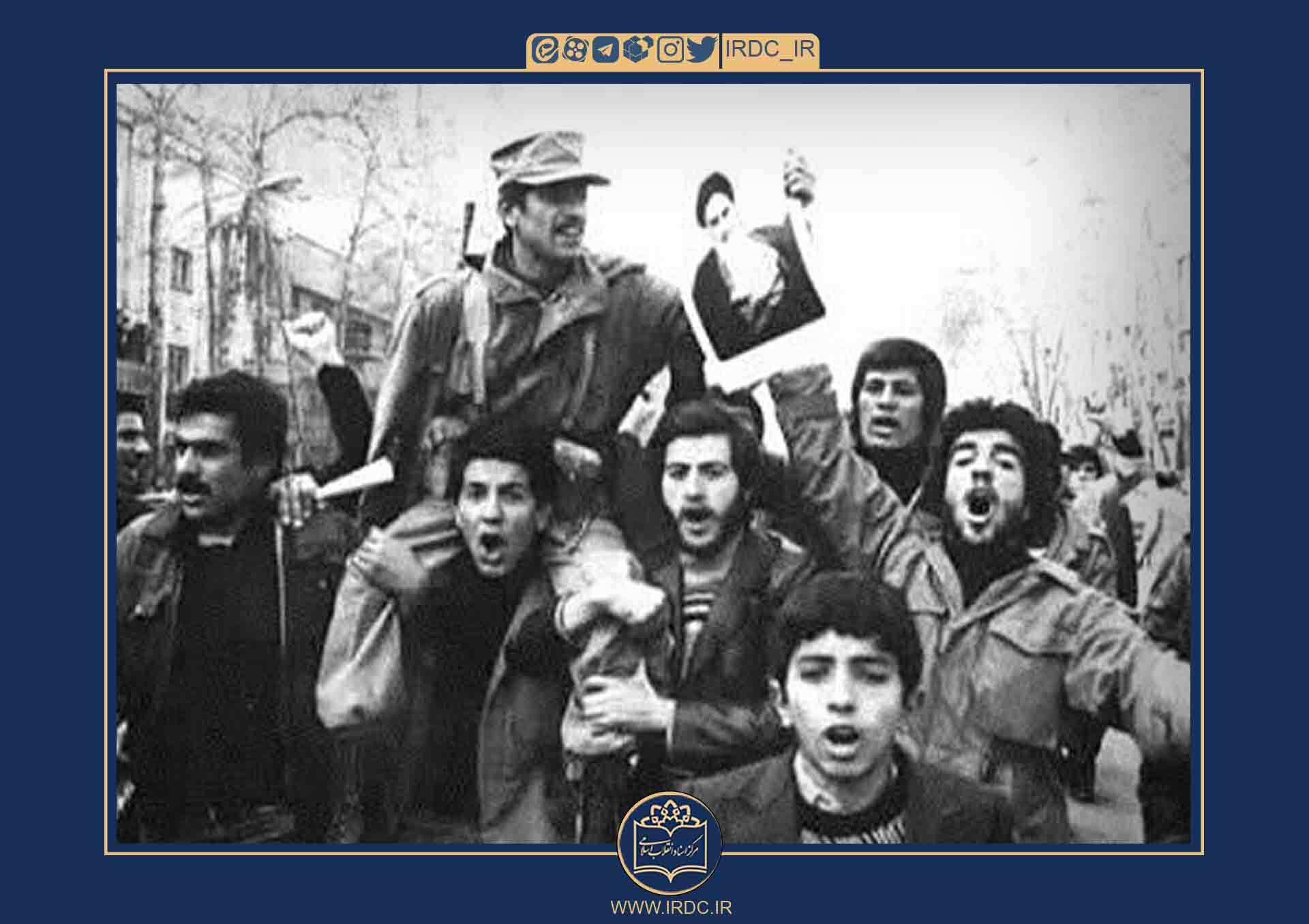خوانشی تاریخی از عکس‌های همراهی ارتش و مردم در سال 57
