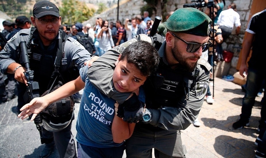 The structure of the Zionist regime’s torture of Palestinian children The structure of the Zionist regime’s torture of Palestinian children