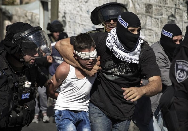 The structure of the Zionist regime’s torture of Palestinian children The structure of the Zionist regime’s torture of Palestinian children