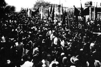 سرکوب خونین تظاهرات مردم خوزستان در محرم 57 توسط رژیم پهلوی
