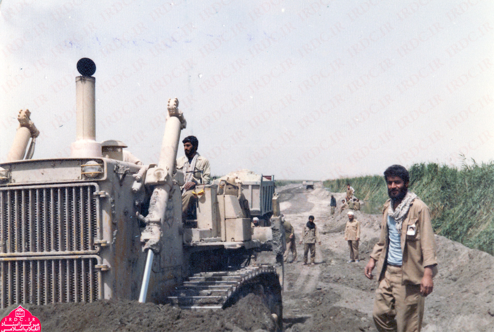 قاب سازندگی «جهاد» در دهه 60